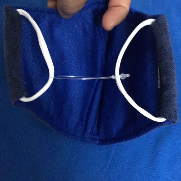 FACE MASK NEW DOUBLE LAYERS STRETCHY - Picture 4 of 5